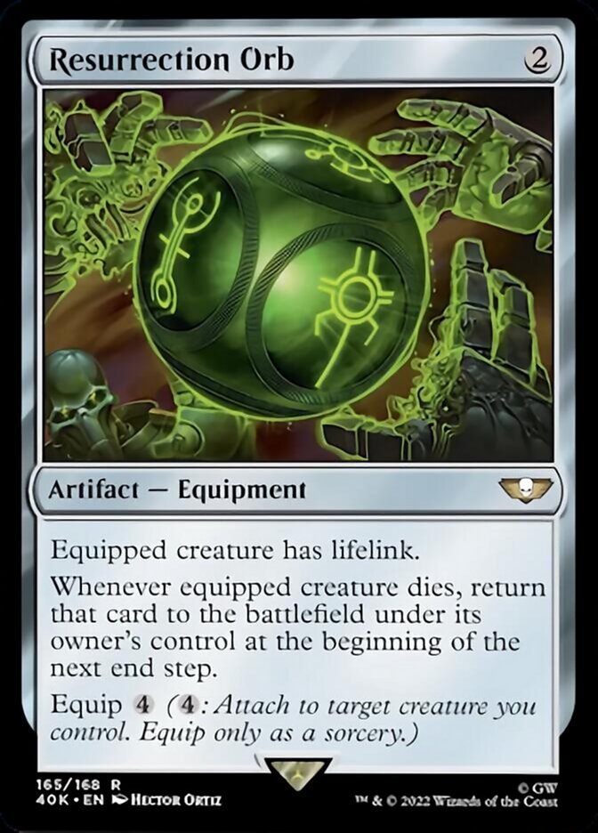 Resurrection Orb [Universes Beyond: Warhammer 40,000] | Jack's On Queen