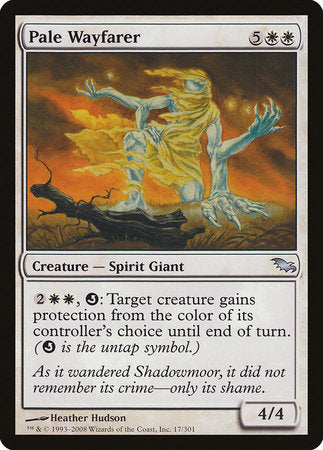 Pale Wayfarer [Shadowmoor] | Jack's On Queen