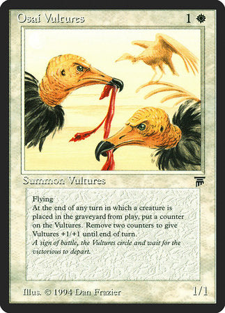 Osai Vultures [Legends] | Jack's On Queen