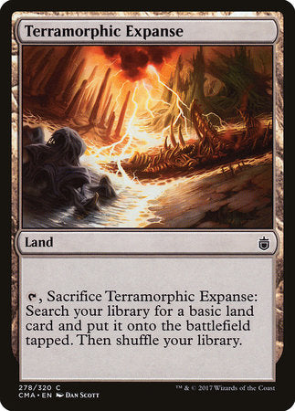 Terramorphic Expanse [Commander Anthology] | Jack's On Queen