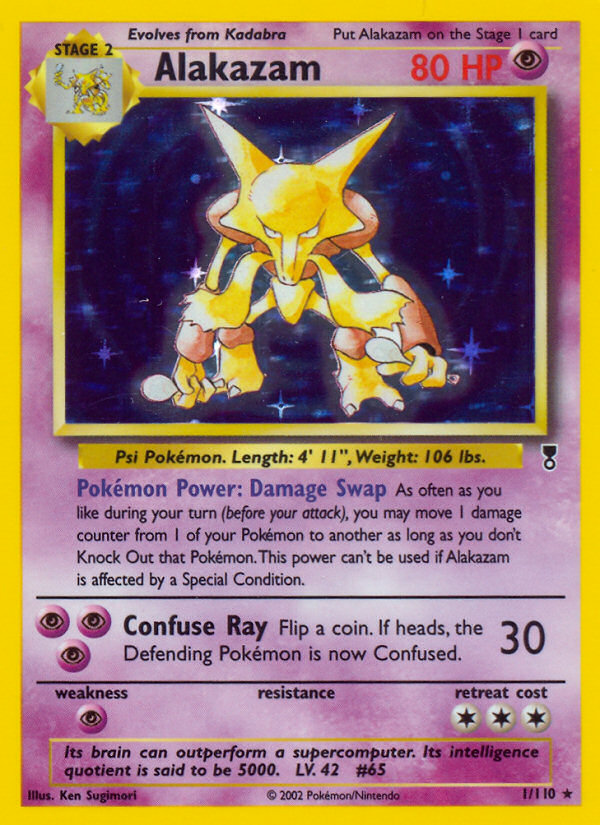 Alakazam (1/110) [Legendary Collection] | Jack's On Queen