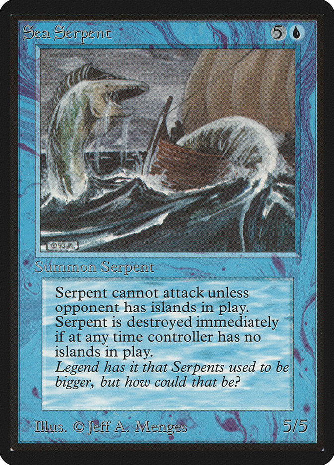 Sea Serpent [Limited Edition Beta] | Jack's On Queen