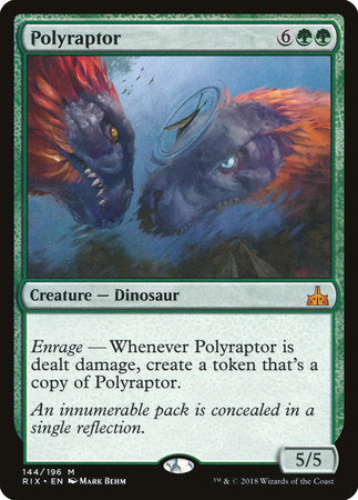 Polyraptor [Rivals of Ixalan] | Jack's On Queen