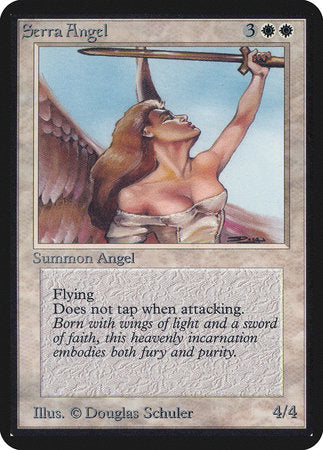 Serra Angel [Limited Edition Alpha] | Jack's On Queen