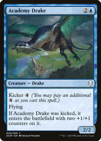 Academy Drake [Dominaria] | Jack's On Queen