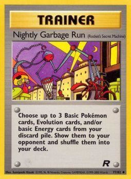 Nightly Garbage Run (77/82) [Team Rocket Unlimited] | Jack's On Queen