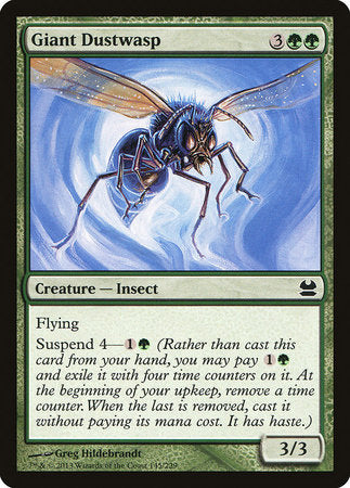 Giant Dustwasp [Modern Masters] | Jack's On Queen