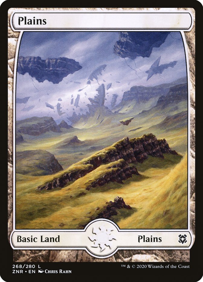 Plains (268) [Zendikar Rising] | Jack's On Queen