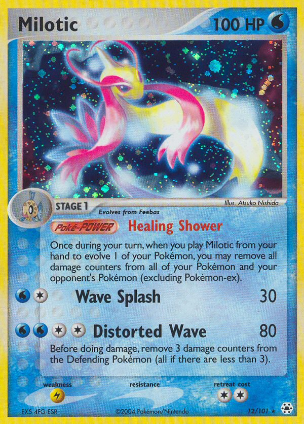 Milotic (12/101) [EX: Hidden Legends] | Jack's On Queen