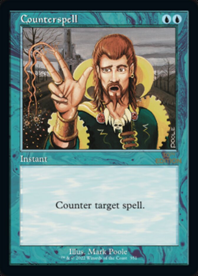 Counterspell (Retro) [30th Anniversary Edition] | Jack's On Queen