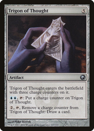 Trigon of Thought [Scars of Mirrodin] | Jack's On Queen