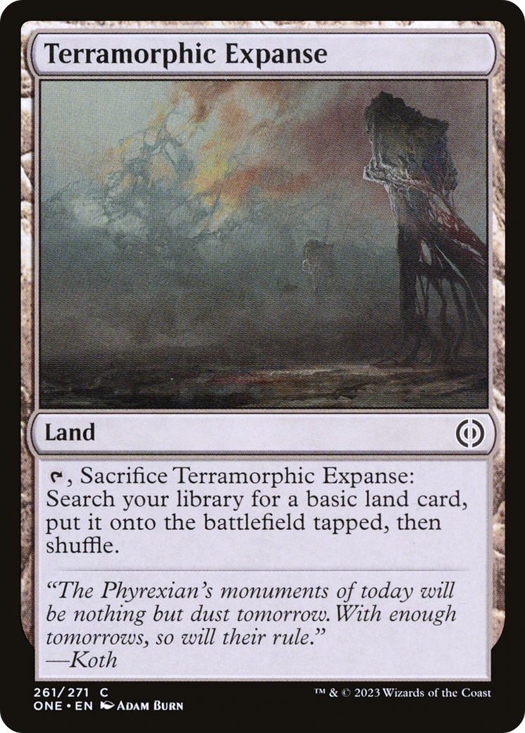 Terramorphic Expanse [Phyrexia: All Will Be One] | Jack's On Queen