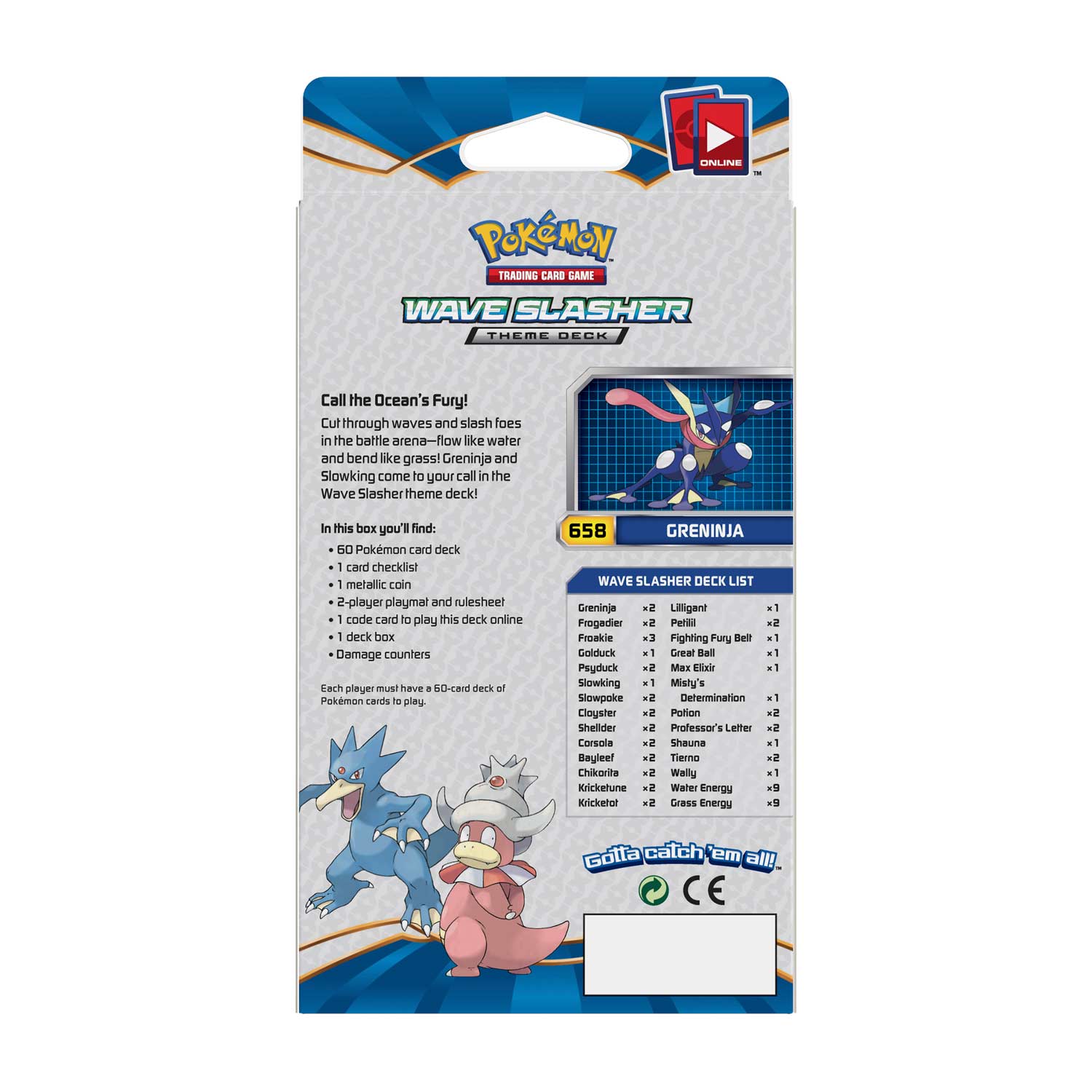 XY: BREAKpoint - Theme Deck (Wave Slasher) | Jack's On Queen