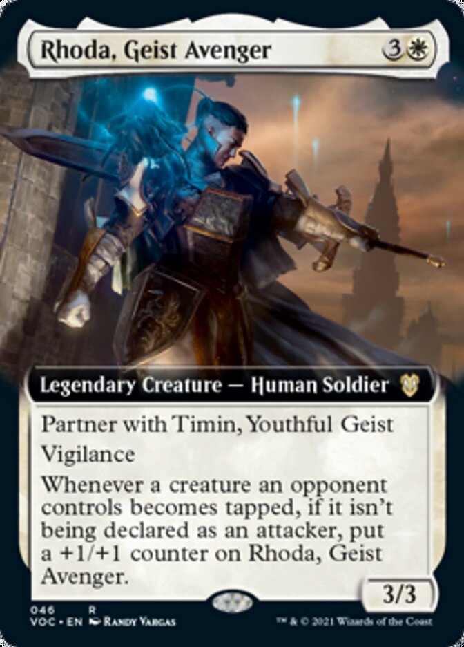 Rhoda, Geist Avenger (Extended) [Innistrad: Crimson Vow Commander] | Jack's On Queen