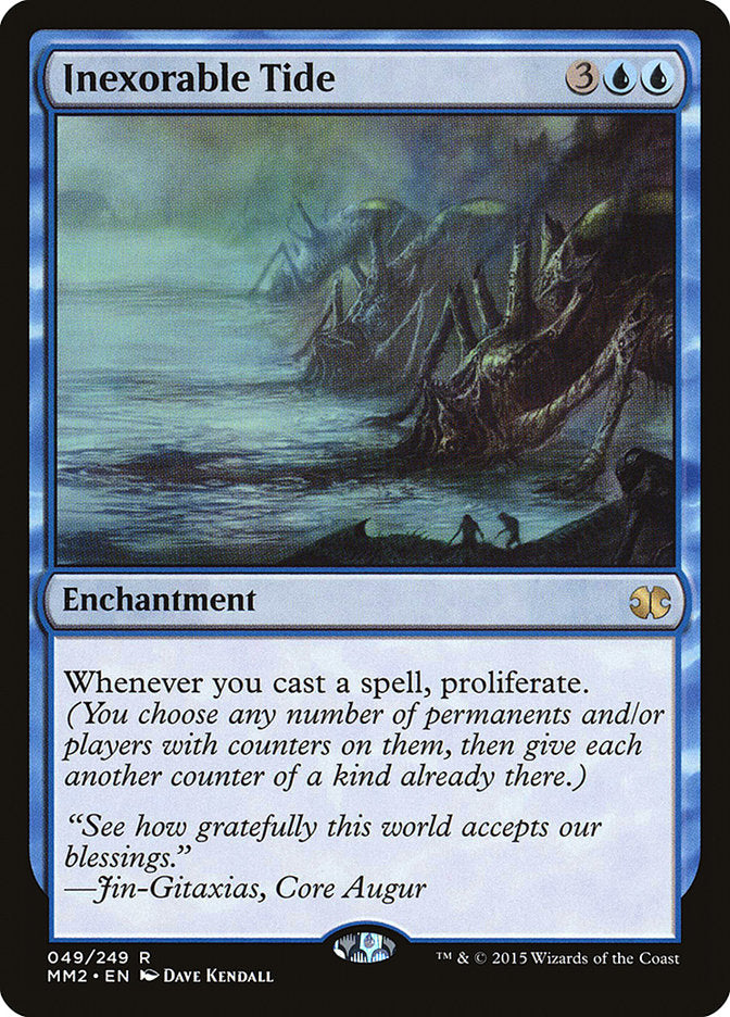 Inexorable Tide [Modern Masters 2015] | Jack's On Queen