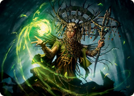 Katilda, Dawnhart Prime Art Card [Innistrad: Midnight Hunt Art Series] | Jack's On Queen