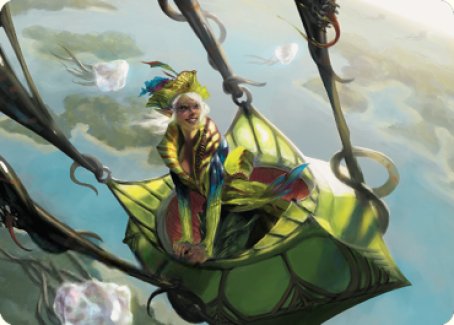 Nael, Avizoa Aeronaut Art Card [Dominaria United Art Series] | Jack's On Queen
