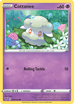 Cottonee (075/185) [Sword & Shield: Vivid Voltage] | Jack's On Queen