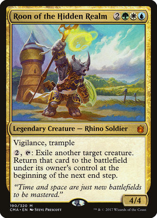 Roon of the Hidden Realm [Commander Anthology] | Jack's On Queen