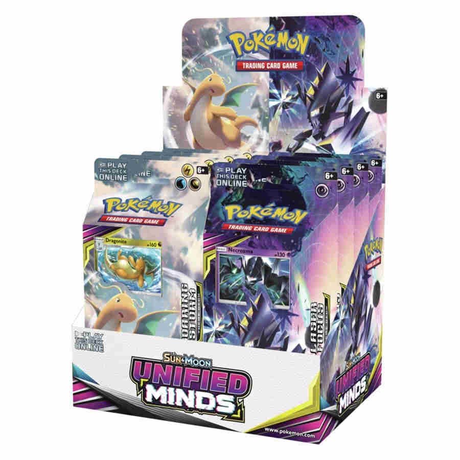 Sun & Moon: Unified Minds - Theme Deck Case | Jack's On Queen