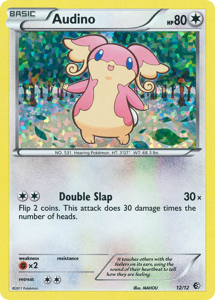 Audino (12/12) [McDonald's Promos: 2011 Collection] | Jack's On Queen