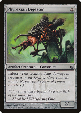 Phyrexian Digester [Mirrodin Besieged] | Jack's On Queen