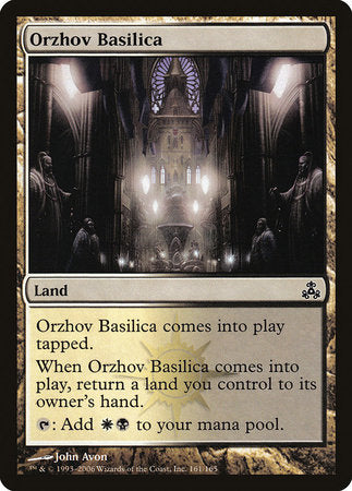Orzhov Basilica [Guildpact] | Jack's On Queen