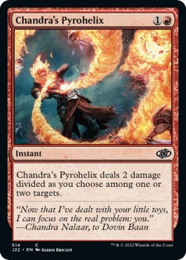 Chandra's Pyrohelix [Jumpstart 2022] | Jack's On Queen