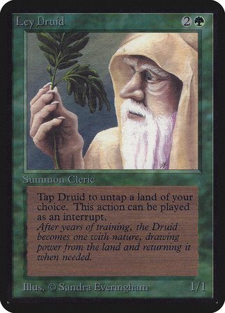 Ley Druid [Limited Edition Alpha] | Jack's On Queen