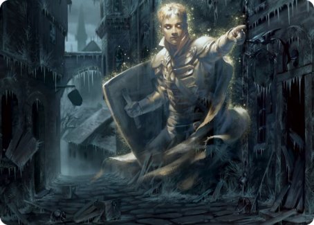 Dennick, Pious Apparition Art Card [Innistrad: Midnight Hunt Art Series] | Jack's On Queen