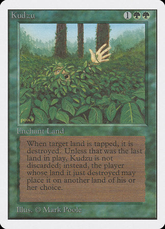 Kudzu [Unlimited Edition] | Jack's On Queen