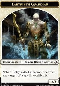 Labyrinth Guardian // Insect Token [Amonkhet Tokens] | Jack's On Queen