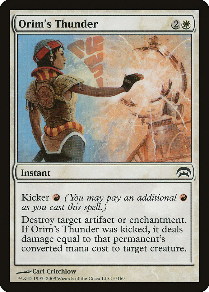 Orim's Thunder [Planechase] | Jack's On Queen