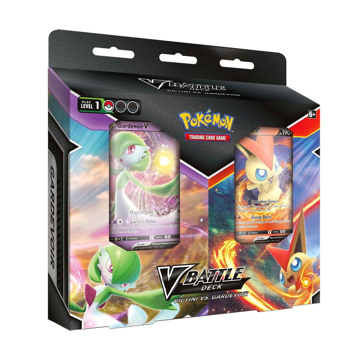 Sword & Shield: Battle Styles - V Battle Deck (Victini vs. Gardevoir) | Jack's On Queen
