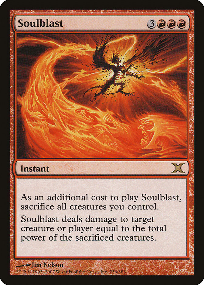 Soulblast [Tenth Edition] | Jack's On Queen
