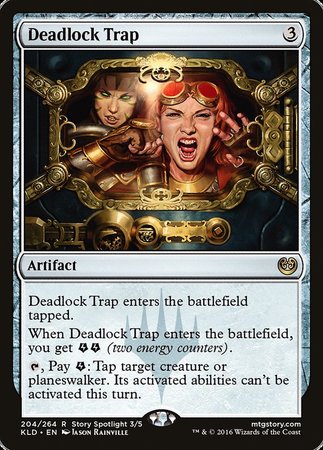 Deadlock Trap [Kaladesh] | Jack's On Queen