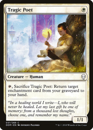 Tragic Poet [Dominaria] | Jack's On Queen