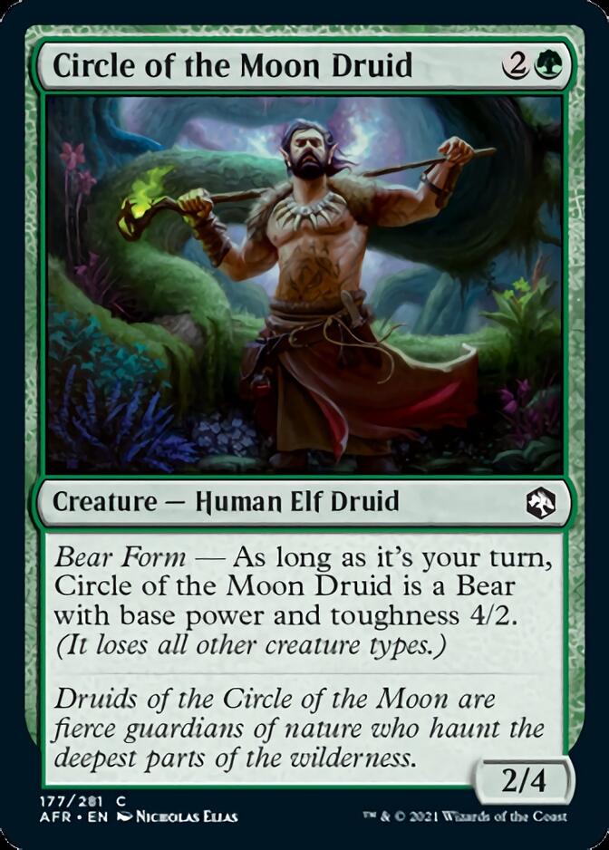 Circle of the Moon Druid  [Dungeons & Dragons: Adventures in the Forgotten Realms] | Jack's On Queen