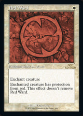Red Ward (Retro) [30th Anniversary Edition] | Jack's On Queen