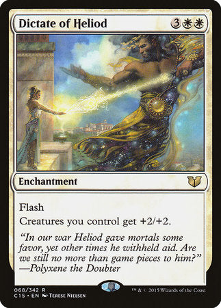 Dictate of Heliod [Commander 2015] | Jack's On Queen