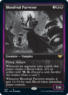 Bloodvial Purveyor [Innistrad: Double Feature] | Jack's On Queen