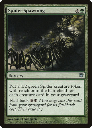 Spider Spawning [Innistrad] | Jack's On Queen