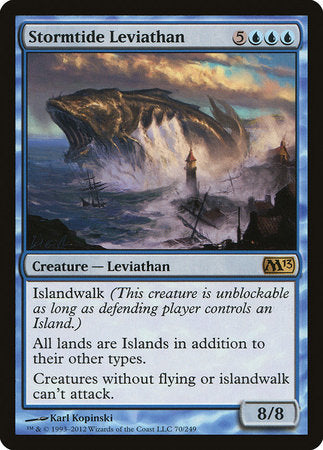 Stormtide Leviathan [Magic 2013] | Jack's On Queen