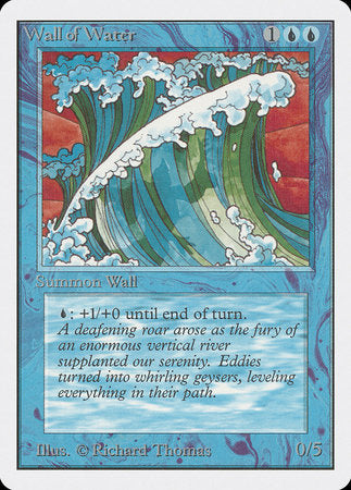 Wall of Water [Unlimited Edition] | Jack's On Queen
