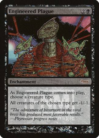 Engineered Plague [Friday Night Magic 2007] | Jack's On Queen