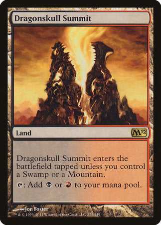 Dragonskull Summit [Magic 2012] | Jack's On Queen