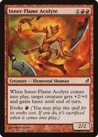 Inner-Flame Acolyte [Lorwyn] | Jack's On Queen