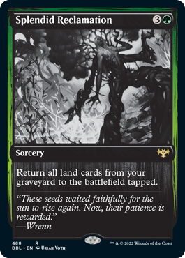 Splendid Reclamation [Innistrad: Double Feature] | Jack's On Queen