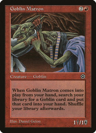 Goblin Matron [Portal Second Age] | Jack's On Queen