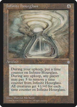 Infinite Hourglass [Ice Age] | Jack's On Queen